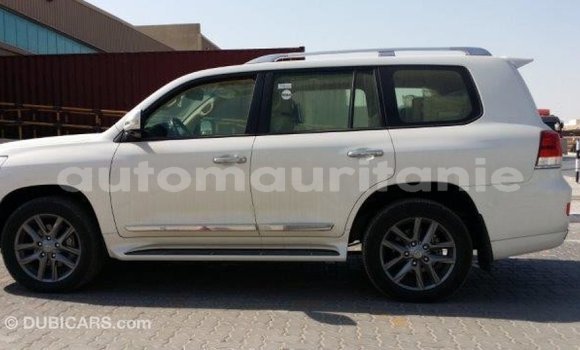 Buy Import Toyota Land Cruiser White Car in Import - Dubai in Adrar Buy Import Toyota Land Cruiser White Car in Import - Dubai in Adrar