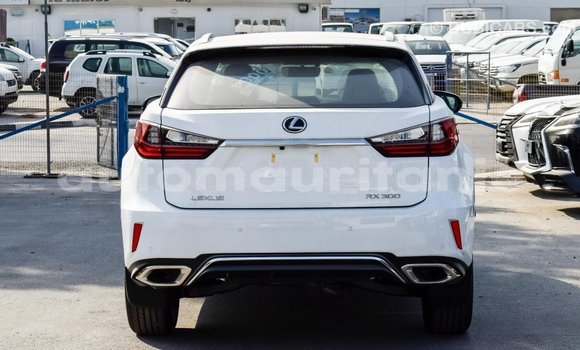 Buy Import Lexus RX 300 White Car in Import - Dubai in Adrar Buy Import Lexus RX 300 White Car in Import - Dubai in Adrar