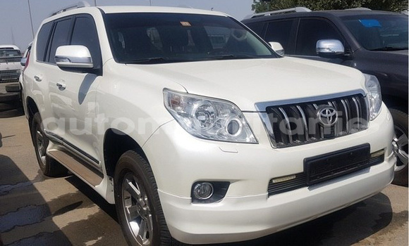 Buy Used Toyota Prado White Car in Guerou in Assaba Buy Used Toyota Prado White Car in Guerou in Assaba