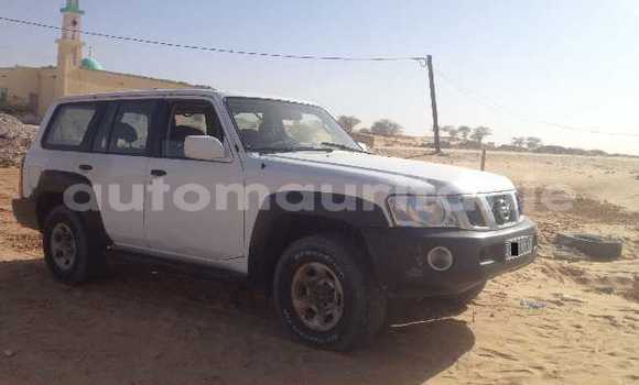 Buy Used Nissan Patrol White Car in Nouakchott in West Nouakchott Buy Used Nissan Patrol White Car in Nouakchott in West Nouakchott