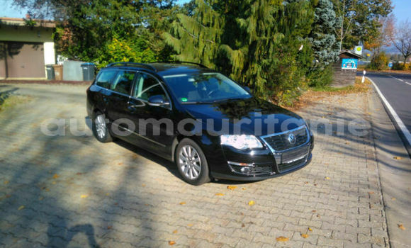 Acheter Occasion Voiture Volkswagen Passat Noir à Guerou, Assaba