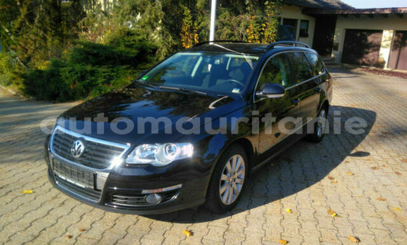 Buy Used Volkswagen Passat Black Car in Guerou in Assaba Buy Used Volkswagen Passat Black Car in Guerou in Assaba