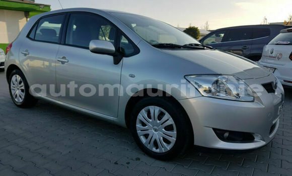 Buy Used Toyota Auris Silver Car in Nouakchott in West Nouakchott Buy Used Toyota Auris Silver Car in Nouakchott in West Nouakchott