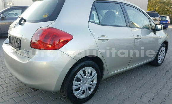 Buy Used Toyota Auris Silver Car in Nouakchott in West Nouakchott Buy Used Toyota Auris Silver Car in Nouakchott in West Nouakchott