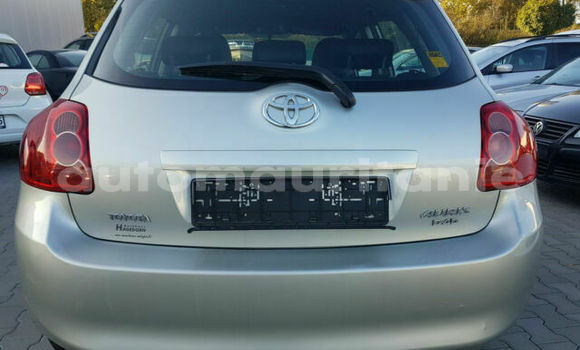 Buy Used Toyota Auris Silver Car in Nouakchott in West Nouakchott Buy Used Toyota Auris Silver Car in Nouakchott in West Nouakchott