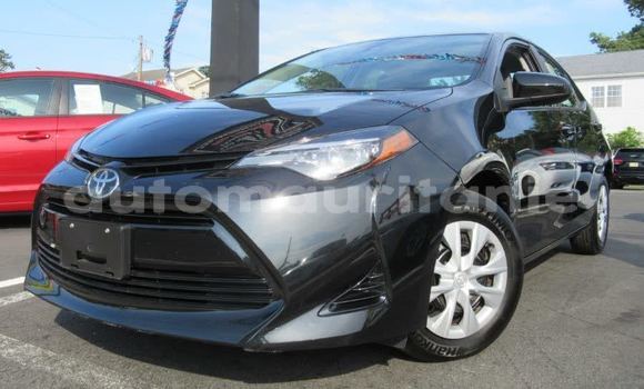 Acheter Occasion Voiture Toyota Corolla Noir à Akjoujt, Inchiri Acheter Occasion Voiture Toyota Corolla Noir à Akjoujt, Inchiri