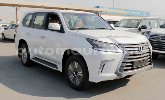 Buy Import Lexus LX White Car in Import - Dubai in Adrar Buy Import Lexus LX White Car in Import - Dubai in Adrar