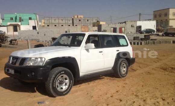Buy Used Nissan Patrol White Car in Nouakchott in West Nouakchott Buy Used Nissan Patrol White Car in Nouakchott in West Nouakchott