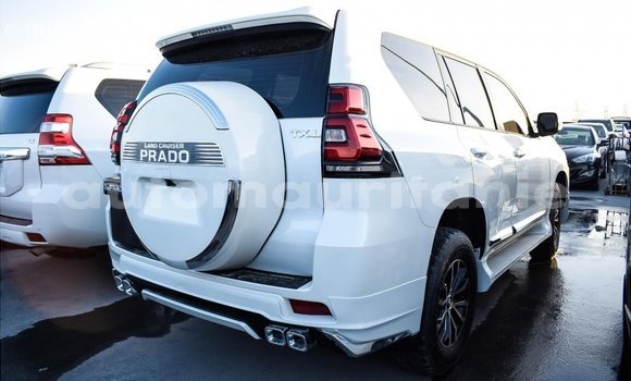 Acheter Import Voiture Toyota Prado Blanc à Import - Dubai, Adrar Acheter Import Voiture Toyota Prado Blanc à Import - Dubai, Adrar