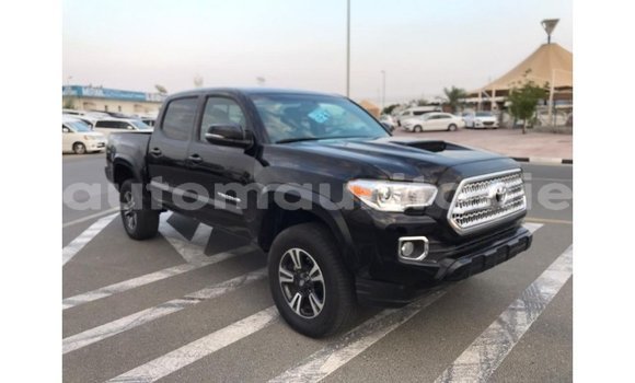 Acheter Import Voiture Toyota Tacoma Noir à Import - Dubai, Adrar Acheter Import Voiture Toyota Tacoma Noir à Import - Dubai, Adrar