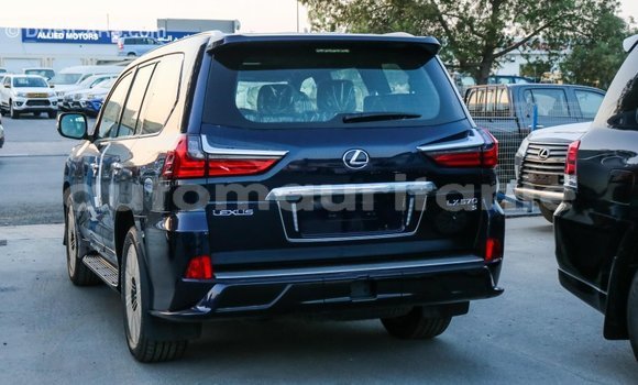 Buy Import Lexus LX Blue Car in Import - Dubai in Adrar Buy Import Lexus LX Blue Car in Import - Dubai in Adrar
