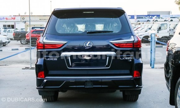 Buy Import Lexus LX Blue Car in Import - Dubai in Adrar Buy Import Lexus LX Blue Car in Import - Dubai in Adrar