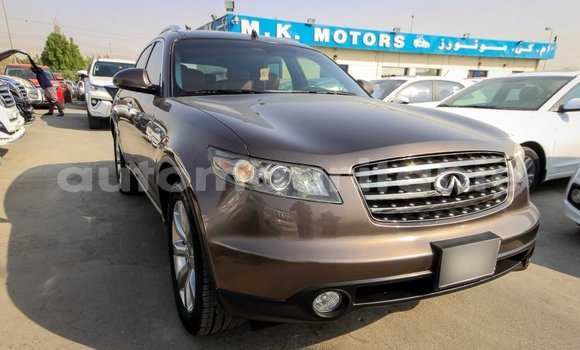 Acheter Import Voiture Infiniti FX Marron à Import - Dubai, Adrar