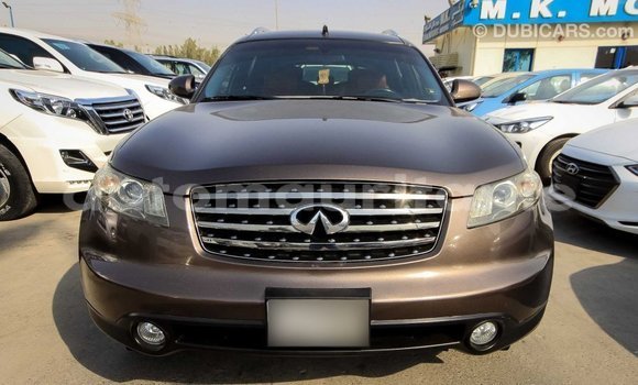 Acheter Import Voiture Infiniti FX Marron à Import - Dubai, Adrar Acheter Import Voiture Infiniti FX Marron à Import - Dubai, Adrar