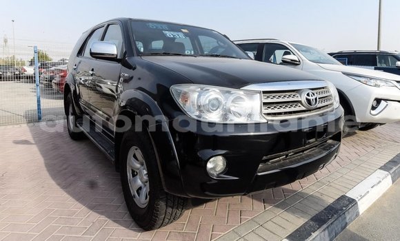 Acheter Import Voiture Toyota Fortuner Noir à Import - Dubai, Adrar Acheter Import Voiture Toyota Fortuner Noir à Import - Dubai, Adrar