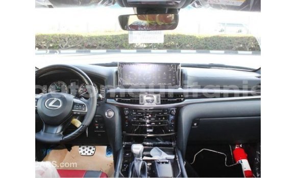 Acheter Import Voiture Lexus LX Blanc à Import - Dubai, Adrar