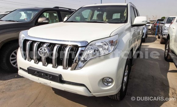 Acheter Import Voiture Toyota Prado Blanc à Import - Dubai, Adrar Acheter Import Voiture Toyota Prado Blanc à Import - Dubai, Adrar