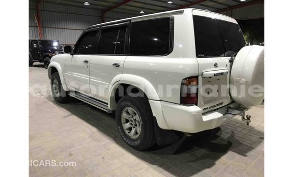 Buy Import Nissan Patrol White Car in Import - Dubai in Adrar Buy Import Nissan Patrol White Car in Import - Dubai in Adrar
