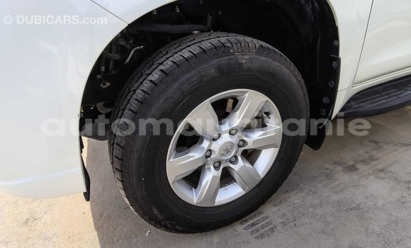 Acheter Import Voiture Toyota Prado Blanc à Import - Dubai, Adrar Acheter Import Voiture Toyota Prado Blanc à Import - Dubai, Adrar