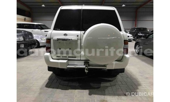 Buy Import Nissan Patrol White Car in Import - Dubai in Adrar Buy Import Nissan Patrol White Car in Import - Dubai in Adrar