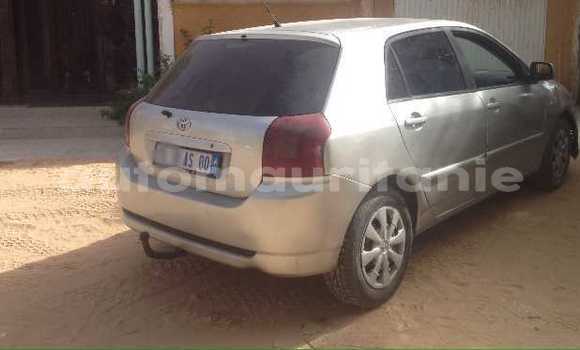 Buy Used Toyota Corolla Silver Car in Nouakchott in West Nouakchott Buy Used Toyota Corolla Silver Car in Nouakchott in West Nouakchott