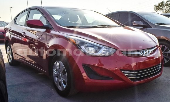 Acheter Import Voiture Hyundai Elantra Rouge à Import - Dubai, Adrar Acheter Import Voiture Hyundai Elantra Rouge à Import - Dubai, Adrar