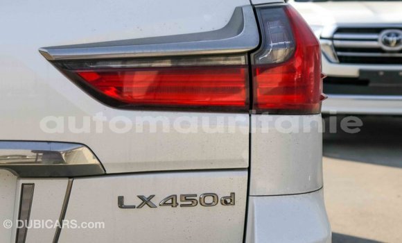 Buy Import Lexus LX White Car in Import - Dubai in Adrar Buy Import Lexus LX White Car in Import - Dubai in Adrar