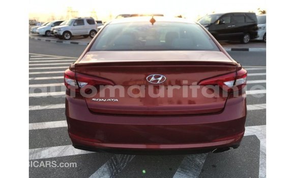 Buy Import Hyundai Sonata Red Car in Import - Dubai in Adrar Buy Import Hyundai Sonata Red Car in Import - Dubai in Adrar