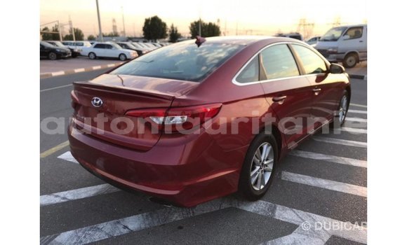 Buy Import Hyundai Sonata Red Car in Import - Dubai in Adrar Buy Import Hyundai Sonata Red Car in Import - Dubai in Adrar