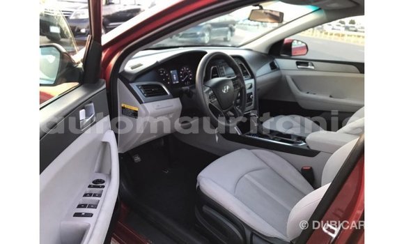 Buy Import Hyundai Sonata Red Car in Import - Dubai in Adrar Buy Import Hyundai Sonata Red Car in Import - Dubai in Adrar