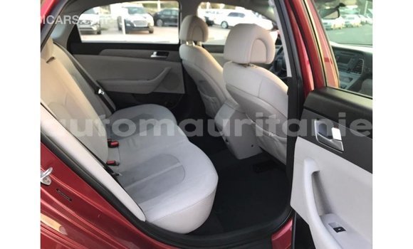 Buy Import Hyundai Sonata Red Car in Import - Dubai in Adrar Buy Import Hyundai Sonata Red Car in Import - Dubai in Adrar