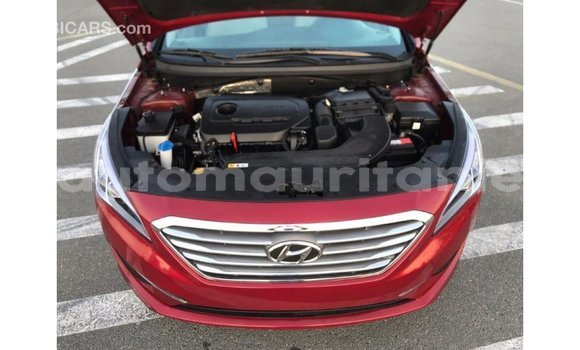 Buy Import Hyundai Sonata Red Car in Import - Dubai in Adrar Buy Import Hyundai Sonata Red Car in Import - Dubai in Adrar
