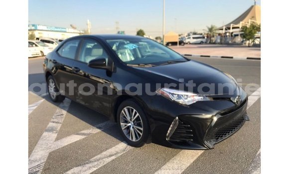 Acheter Import Voiture Toyota Corolla Noir à Import - Dubai, Adrar Acheter Import Voiture Toyota Corolla Noir à Import - Dubai, Adrar