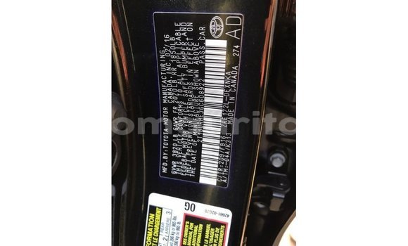 Acheter Import Voiture Toyota Corolla Noir à Import - Dubai, Adrar Acheter Import Voiture Toyota Corolla Noir à Import - Dubai, Adrar