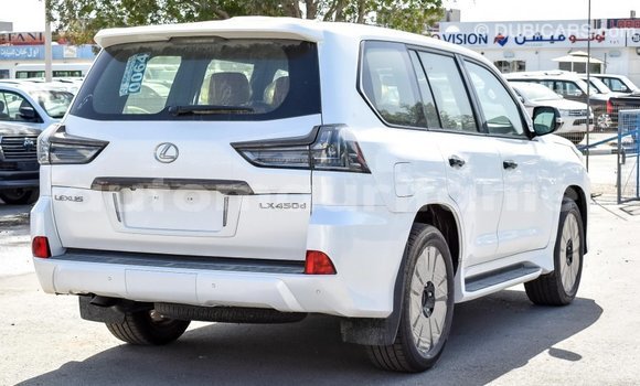 Buy Import Lexus LX White Car in Import - Dubai in Adrar Buy Import Lexus LX White Car in Import - Dubai in Adrar