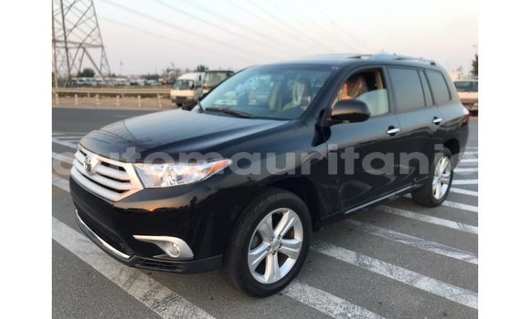Acheter Import Voiture Toyota Highlander Noir à Import - Dubai, Adrar Acheter Import Voiture Toyota Highlander Noir à Import - Dubai, Adrar