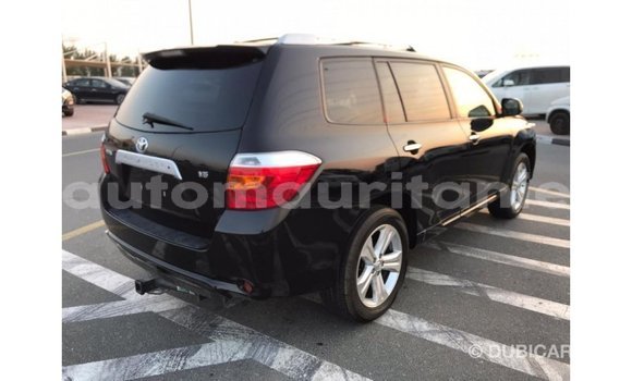 Acheter Import Voiture Toyota Highlander Noir à Import - Dubai, Adrar Acheter Import Voiture Toyota Highlander Noir à Import - Dubai, Adrar
