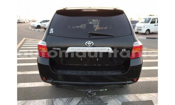 Acheter Import Voiture Toyota Highlander Noir à Import - Dubai, Adrar Acheter Import Voiture Toyota Highlander Noir à Import - Dubai, Adrar
