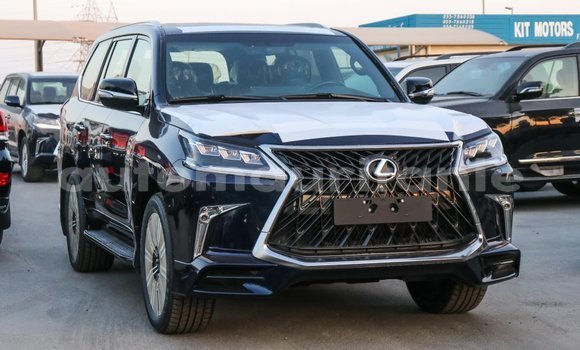 Buy Import Lexus LX Blue Car in Import - Dubai in Adrar Buy Import Lexus LX Blue Car in Import - Dubai in Adrar