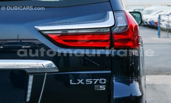 Buy Import Lexus LX Blue Car in Import - Dubai in Adrar Buy Import Lexus LX Blue Car in Import - Dubai in Adrar