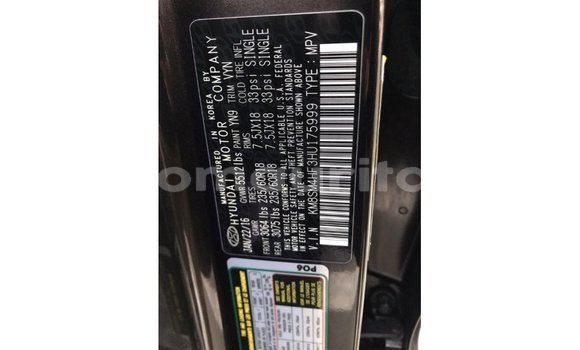 Acheter Import Voiture Hyundai Santa Fe Noir à Import - Dubai, Adrar Acheter Import Voiture Hyundai Santa Fe Noir à Import - Dubai, Adrar