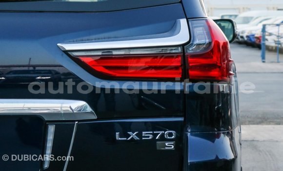 Buy Import Lexus LX Blue Car in Import - Dubai in Adrar Buy Import Lexus LX Blue Car in Import - Dubai in Adrar
