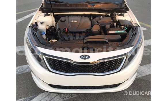Buy Import Kia Optima White Car in Import - Dubai in Adrar Buy Import Kia Optima White Car in Import - Dubai in Adrar