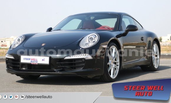 Acheter Import Voiture Porsche 911 Noir à Import - Dubai, Adrar