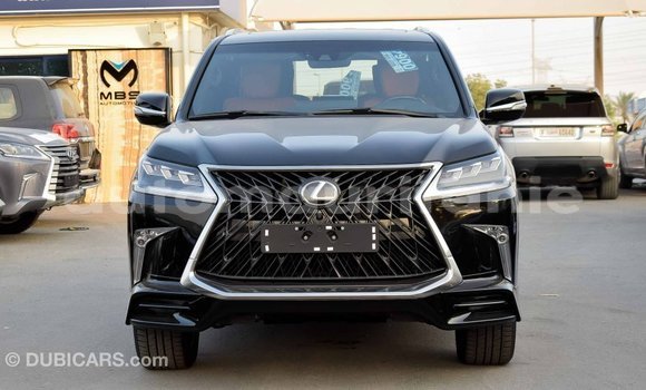 Buy Import Lexus LX Black Car in Import - Dubai in Adrar Buy Import Lexus LX Black Car in Import - Dubai in Adrar