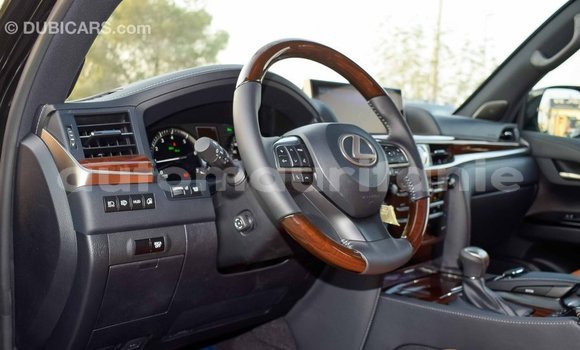 Buy Import Lexus LX Black Car in Import - Dubai in Adrar Buy Import Lexus LX Black Car in Import - Dubai in Adrar