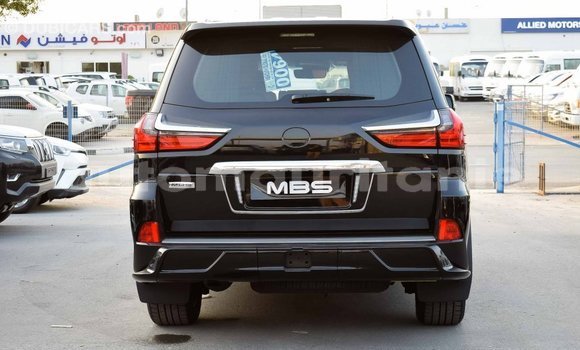 Buy Import Lexus LX Black Car in Import - Dubai in Adrar Buy Import Lexus LX Black Car in Import - Dubai in Adrar