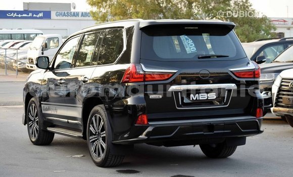 Buy Import Lexus LX Black Car in Import - Dubai in Adrar Buy Import Lexus LX Black Car in Import - Dubai in Adrar