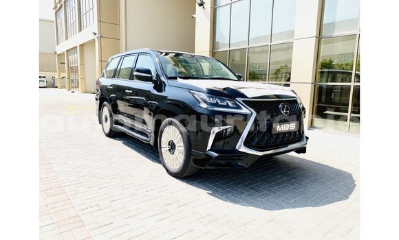 Buy Import Lexus LX Black Car in Import - Dubai in Adrar Buy Import Lexus LX Black Car in Import - Dubai in Adrar