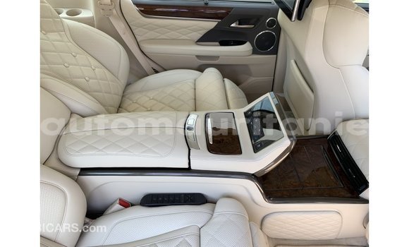 Buy Import Lexus LX Black Car in Import - Dubai in Adrar Buy Import Lexus LX Black Car in Import - Dubai in Adrar